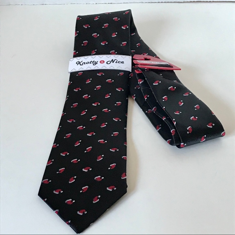 Knotty & Nice Christmas Tie - Picture 3 of 4